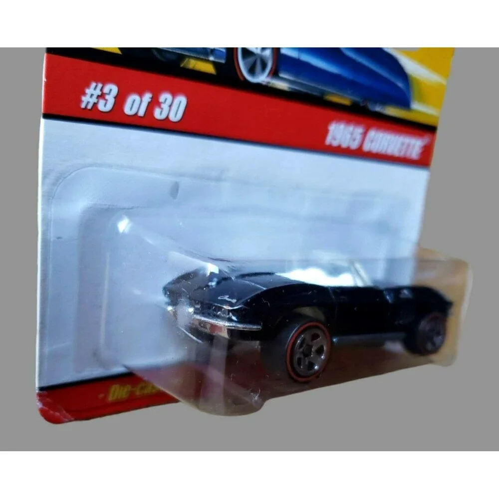 2006 Hot Wheels 1965 CORVETTE Spectraflame Dark Blue CLASSICS SERIES 2 REDLINE